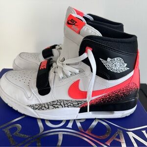 Just Don x Air Jordan Legacy 312 "Hot Lava"
